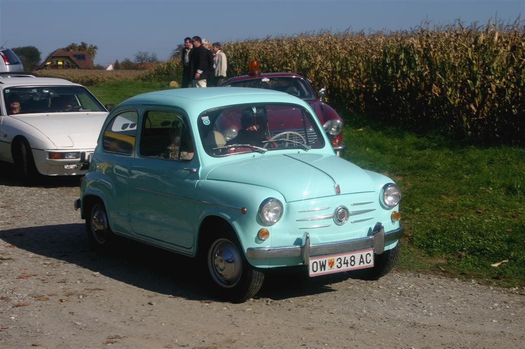 2010-10-10 Herbstausfahrt zum Harter Teichschenke und Automuseum Krpfl